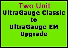 UltraGauge Classic upgrade