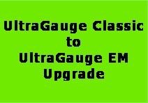UltraGauge Classic upgrade