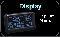 UltraGauge obdii code reader, LCD LED Display