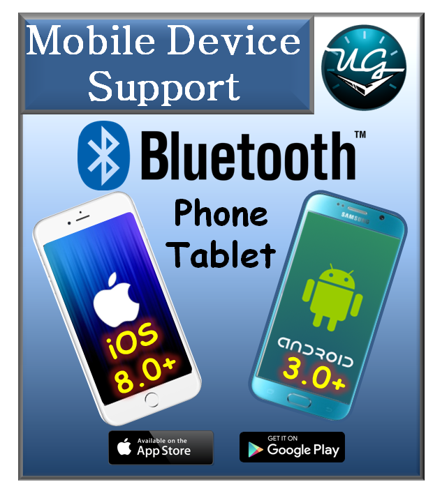 Button to Bluetooth Mobile Device