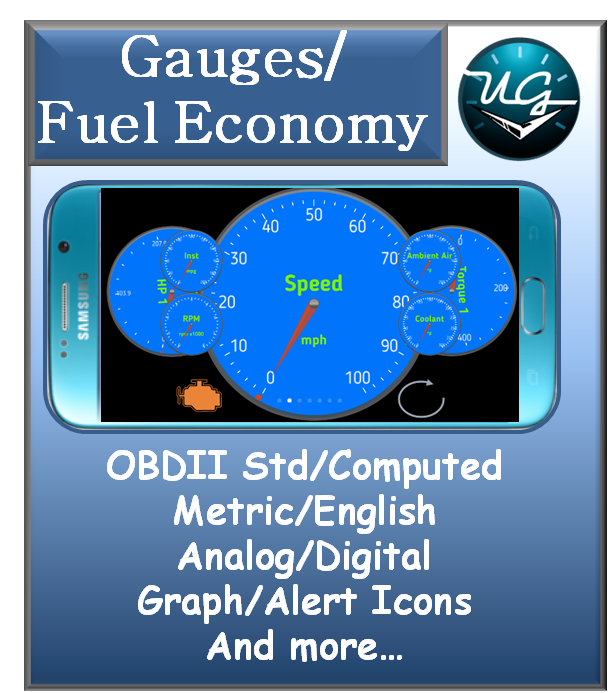 Button to OBDII Standard Gauges